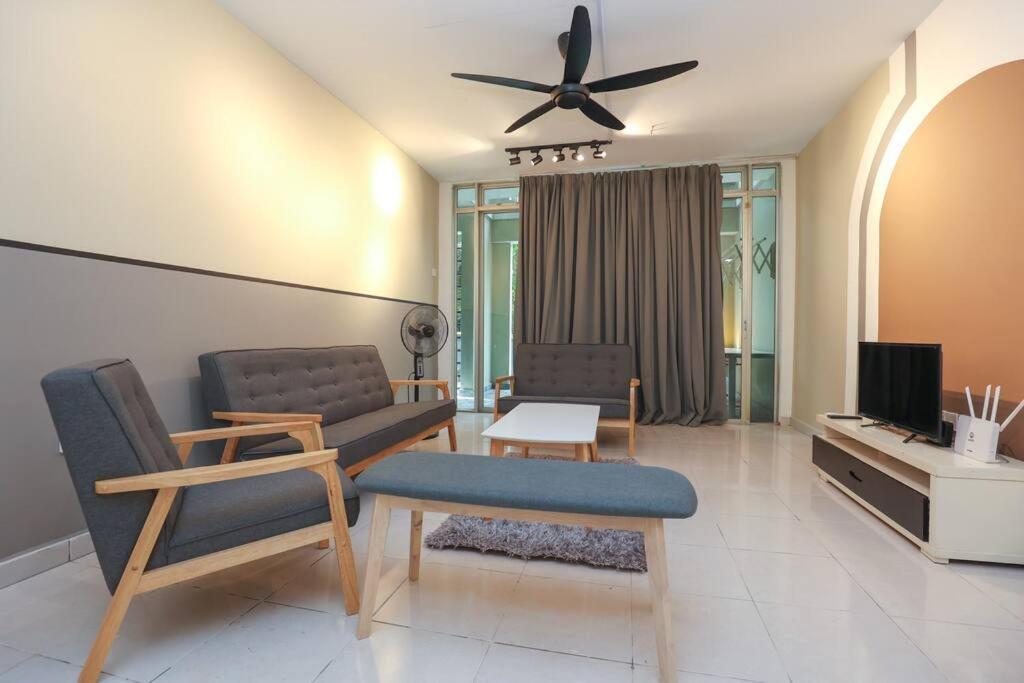 Apartment Cyberia Landed House Bbq By Ec Cyberjaya